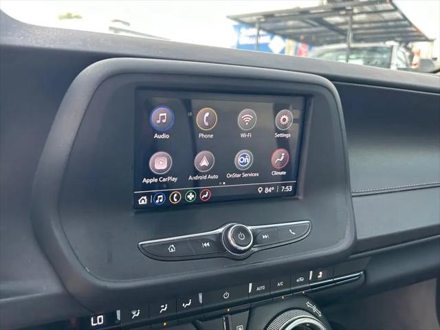 2022 Chevrolet Camaro RWD Coupe 1LT