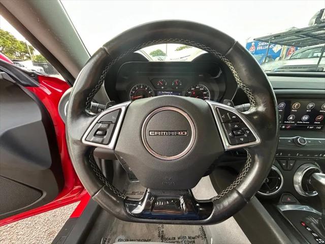 2022 Chevrolet Camaro RWD Coupe 1LT