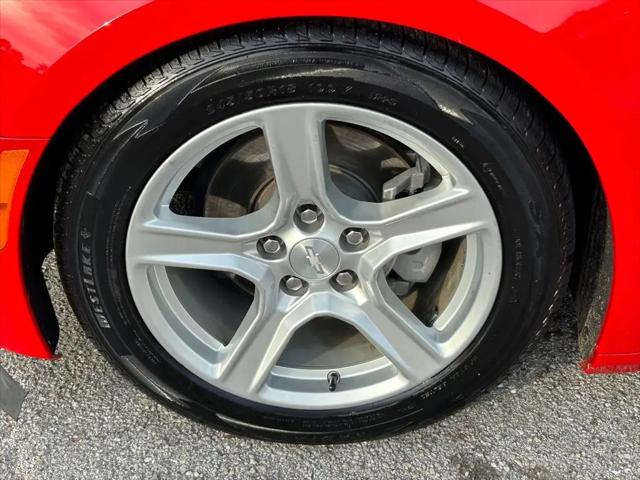 2022 Chevrolet Camaro RWD Coupe 1LT