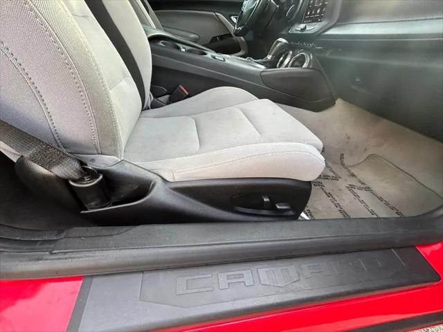 2022 Chevrolet Camaro RWD Coupe 1LT