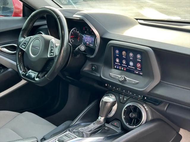 2022 Chevrolet Camaro RWD Coupe 1LT