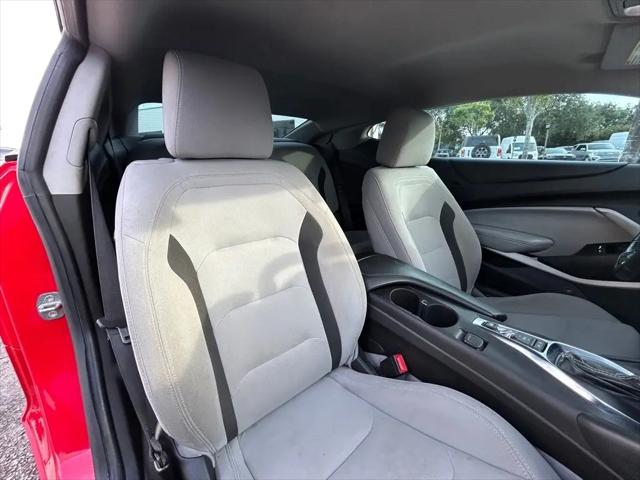 2022 Chevrolet Camaro RWD Coupe 1LT