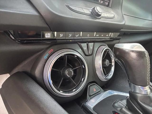 2022 Chevrolet Camaro RWD Coupe 1LT