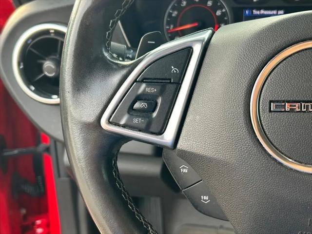 2022 Chevrolet Camaro RWD Coupe 1LT