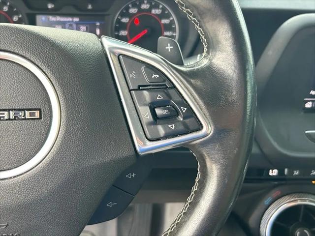 2022 Chevrolet Camaro RWD Coupe 1LT
