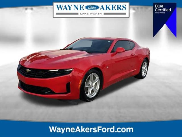 2022 Chevrolet Camaro RWD Coupe 1LT for sale in Lake Worth, FL