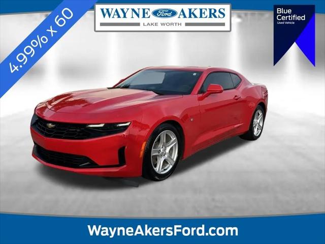 2022 Chevrolet Camaro RWD Coupe 1LT for sale in Lake Worth, FL