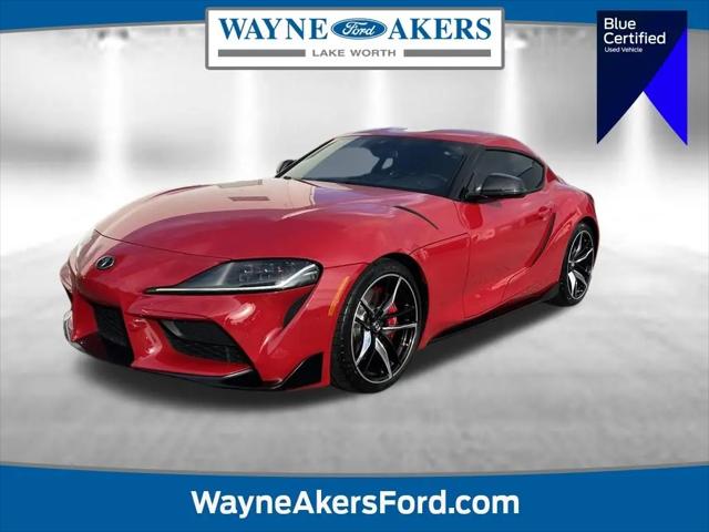 2021 Toyota GR Supra 3.0 for sale in Lake Worth, FL