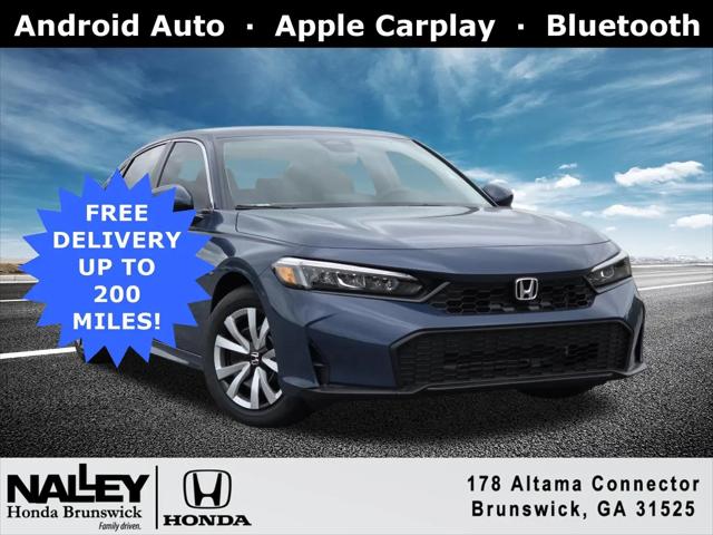 2026 Honda Civic LX for sale in Brunswick, GA