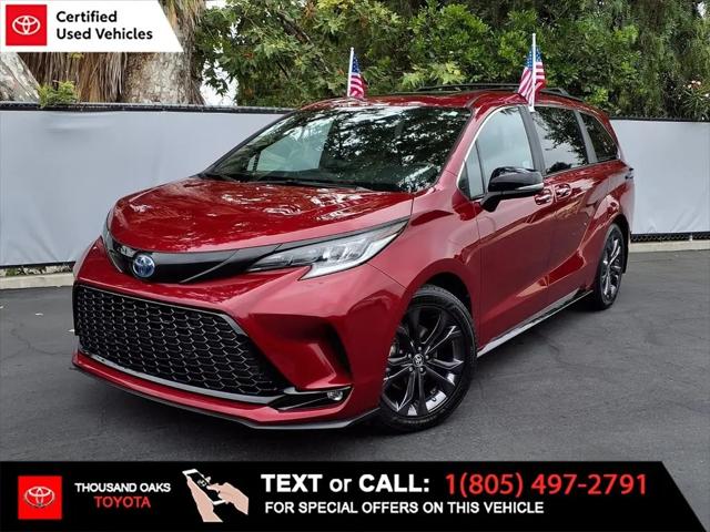 2024 Toyota Sienna XSE for sale in Thousand Oaks, CA