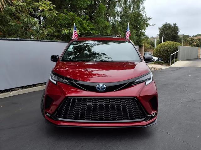 2024 Toyota Sienna XSE