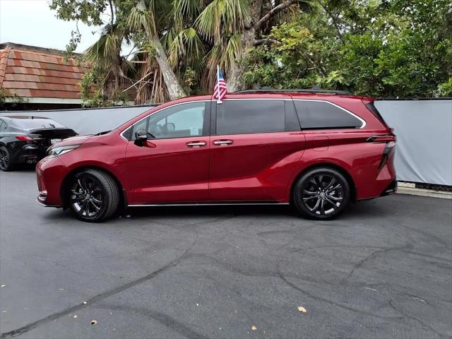 2024 Toyota Sienna XSE