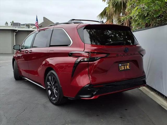2024 Toyota Sienna XSE