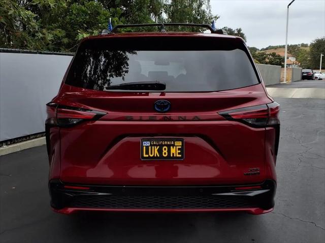 2024 Toyota Sienna XSE