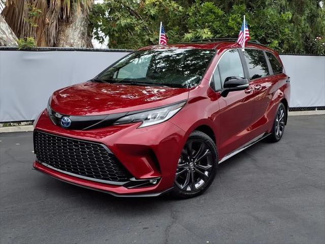 2024 Toyota Sienna XSE