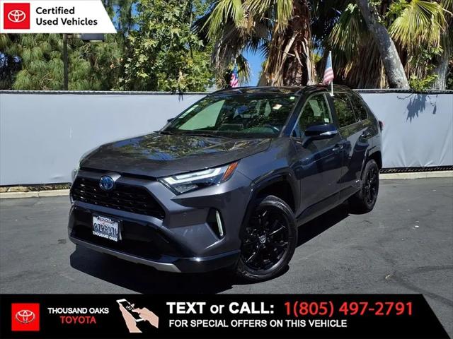 2022 Toyota RAV4 Hybrid XSE for sale in Thousand Oaks, CA