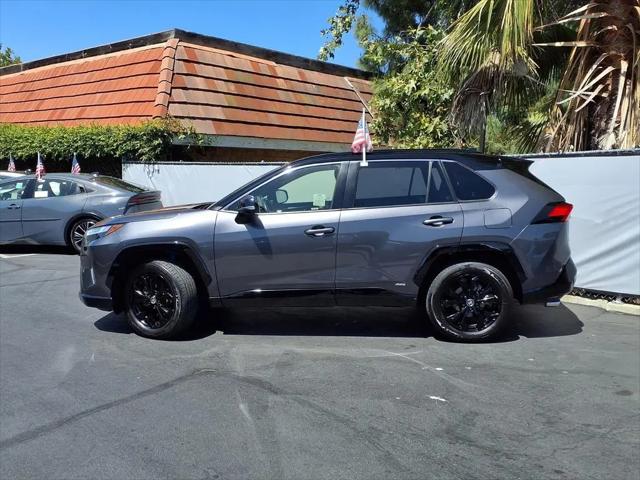 2022 Toyota RAV4 Hybrid XSE