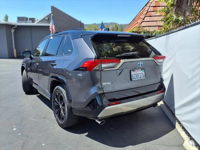 2022 Toyota RAV4 Hybrid XSE