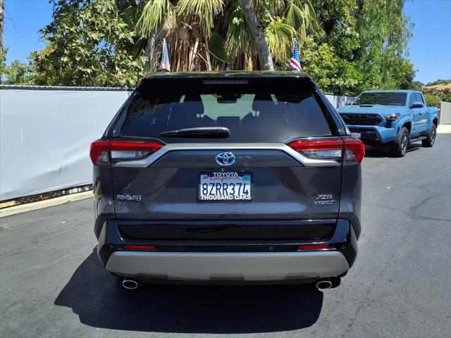 2022 Toyota RAV4 Hybrid XSE