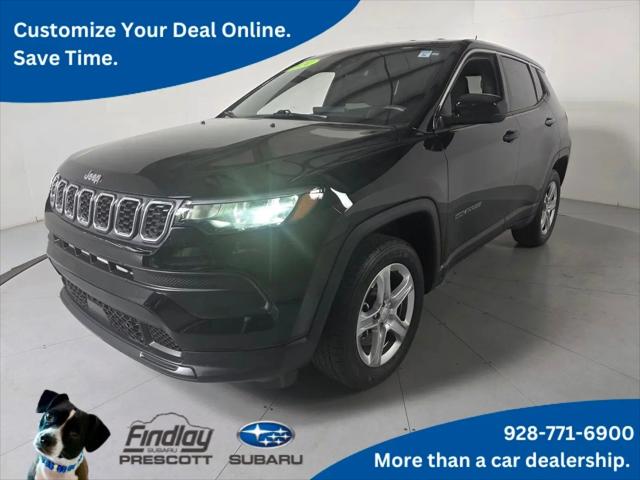 2024 Jeep Compass Sport 4x4 for sale in Prescott, AZ