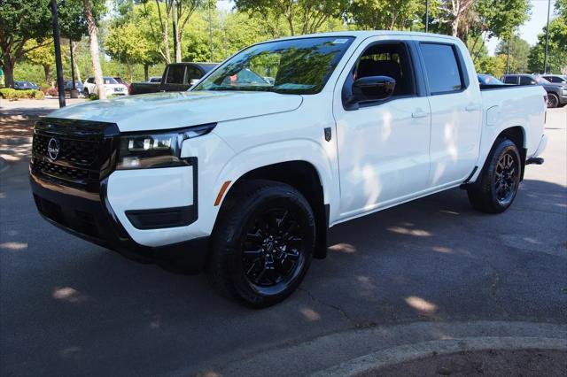 2026 Nissan Frontier Crew Cab SV 4x2