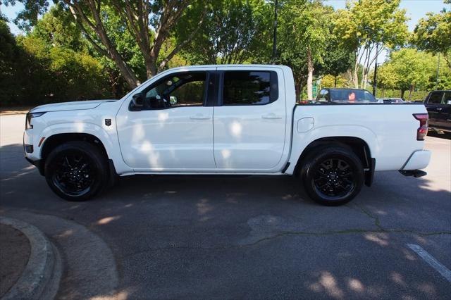 2026 Nissan Frontier Crew Cab SV 4x2