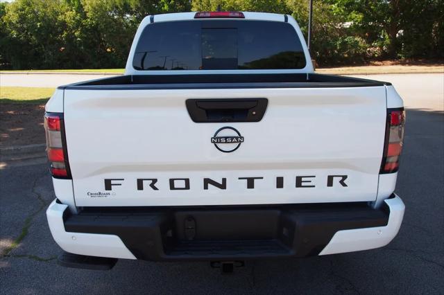 2026 Nissan Frontier Crew Cab SV 4x2