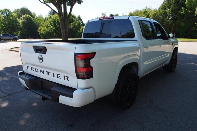 2026 Nissan Frontier Crew Cab SV 4x2