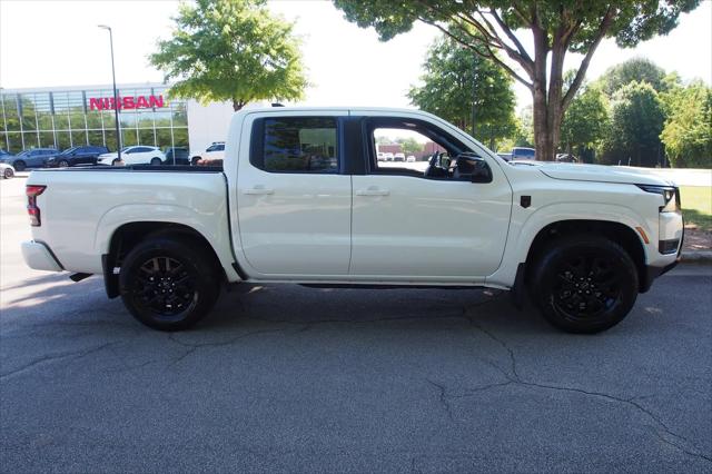 2026 Nissan Frontier Crew Cab SV 4x2