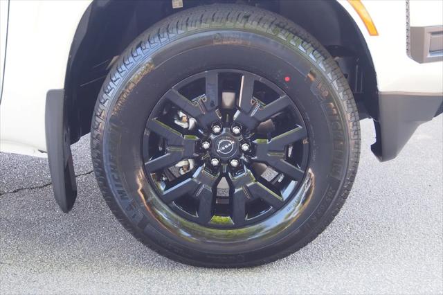 2026 Nissan Frontier Crew Cab SV 4x2