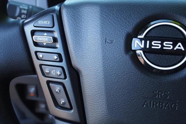 2026 Nissan Frontier Crew Cab SV 4x2