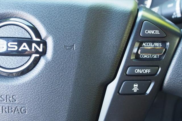 2026 Nissan Frontier Crew Cab SV 4x2
