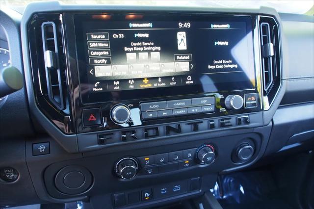 2026 Nissan Frontier Crew Cab SV 4x2
