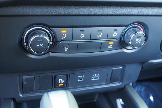 2026 Nissan Frontier Crew Cab SV 4x2