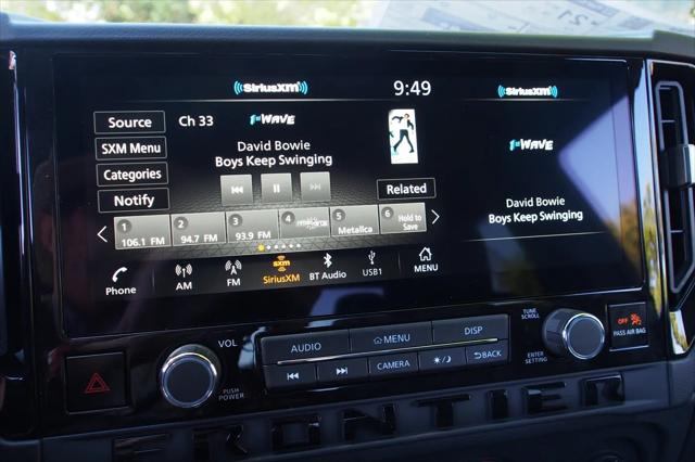 2026 Nissan Frontier Crew Cab SV 4x2