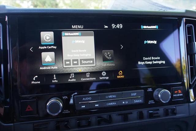 2026 Nissan Frontier Crew Cab SV 4x2
