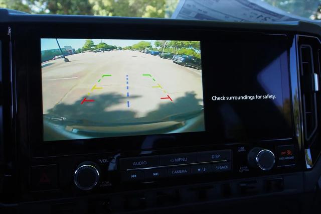 2026 Nissan Frontier Crew Cab SV 4x2