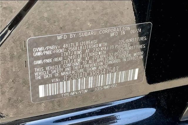 2024 Subaru Crosstrek Premium