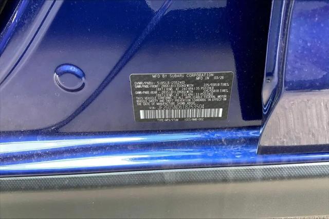 2026 Subaru Crosstrek Limited