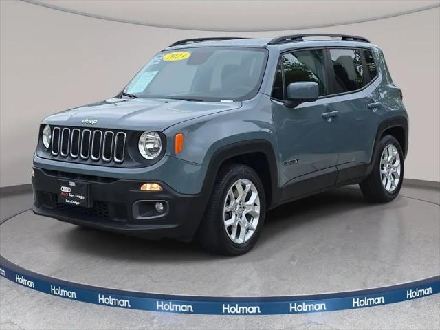2016 Jeep Renegade Latitude for sale in San Diego, CA