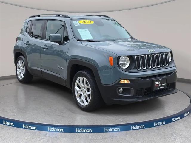 2016 Jeep Renegade Latitude