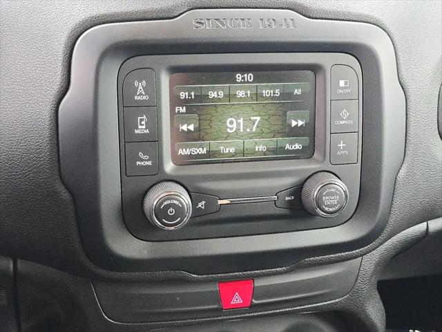2016 Jeep Renegade Latitude