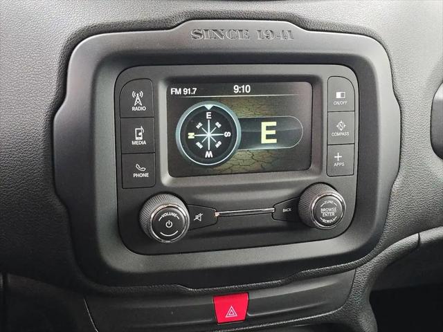 2016 Jeep Renegade Latitude