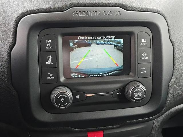 2016 Jeep Renegade Latitude