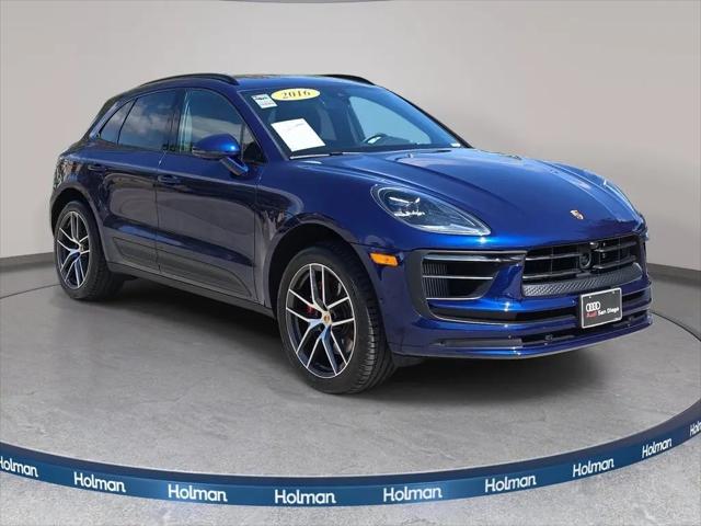 2023 Porsche Macan S