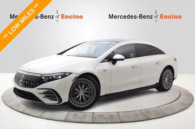 2023 Mercedes-Benz AMG EQS 4MATIC+ for sale in Encino, CA