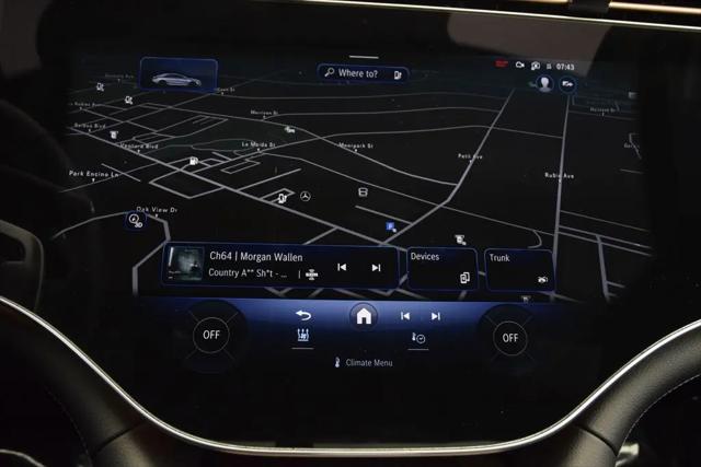 2023 Mercedes-Benz AMG EQS 4MATIC+