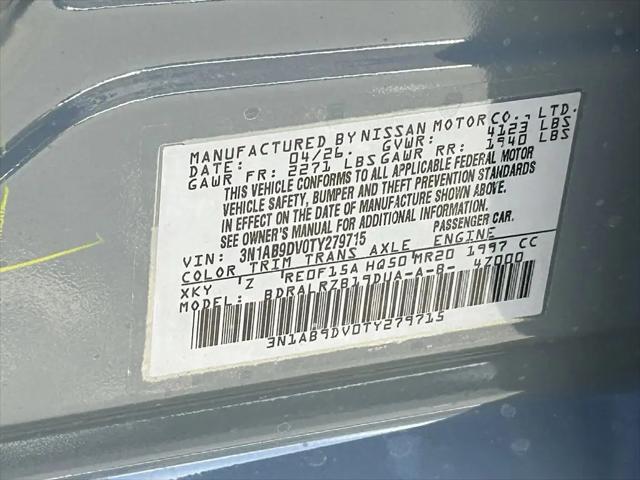 2026 Nissan Sentra SR