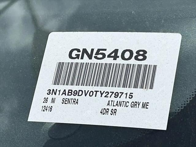 2026 Nissan Sentra SR