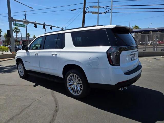 2026 Chevrolet Suburban RST, 4WD